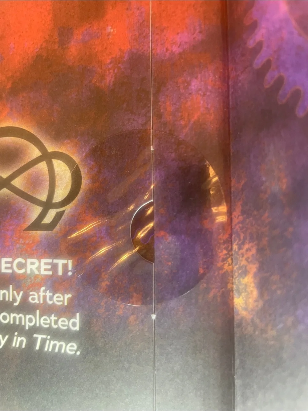 Scholastic Infinity Ring 1st edition hardback book one a mutiny in time Sealed